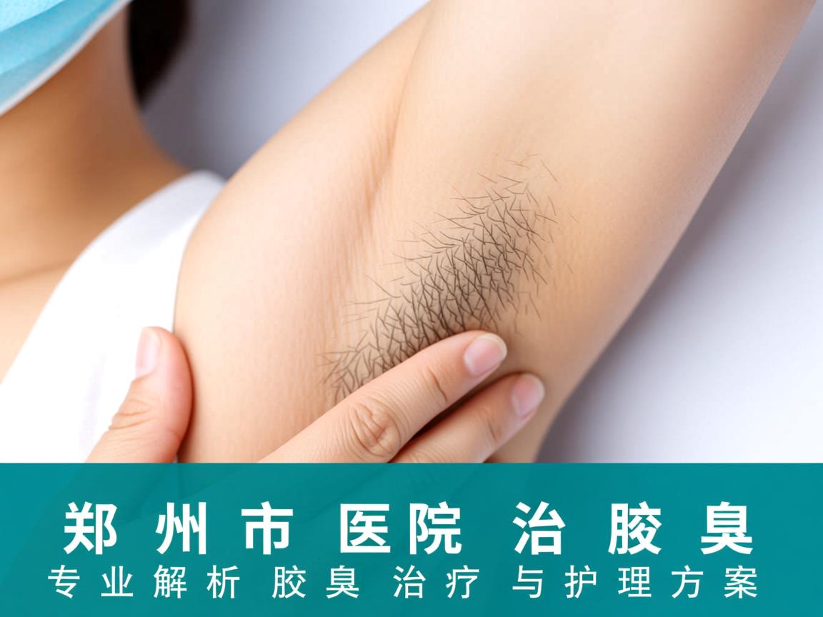 郑州市医院治腋臭,专业解析腋臭治疗与护理方案 郑州市医院治腋臭,专业解析腋臭治疗与护理方案