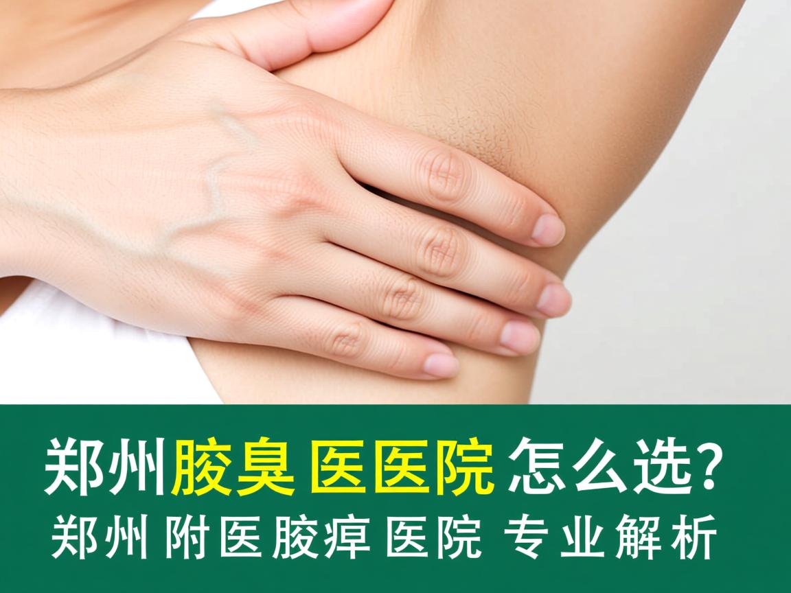 郑州腋臭医院怎么选?郑州附医腋臭医院专业解析 郑州腋臭医院怎么选?郑州附医腋臭医院专业解析