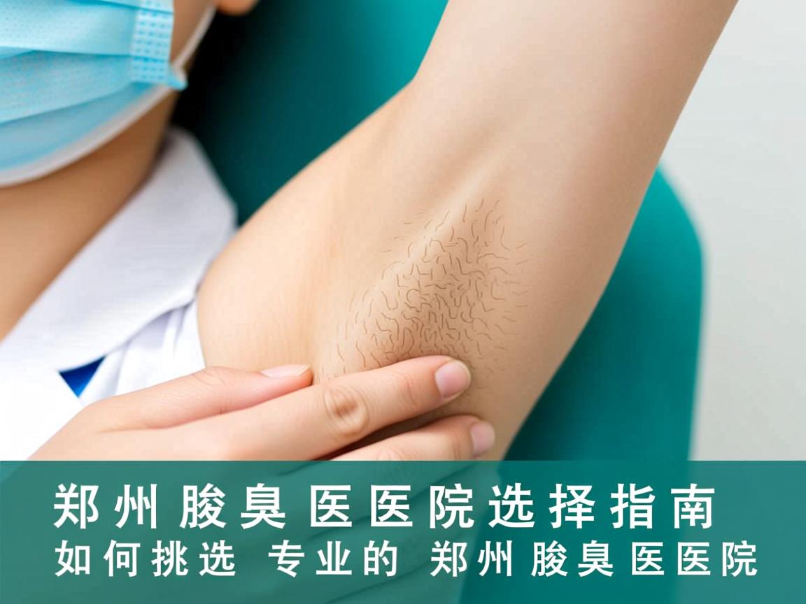 郑州腋臭医院选择指南,如何挑选专业的郑州腋臭医院 郑州腋臭医院选择指南,如何挑选专业的郑州腋臭医院
