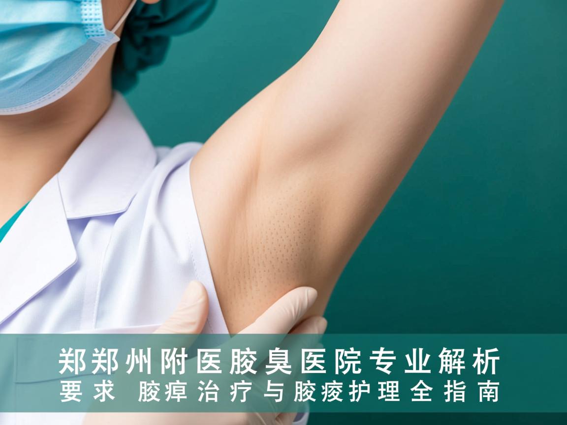 郑州附医腋臭医院专业解析,腋臭治疗与腋臭护理全指南 郑州附医腋臭医院专业解析,腋臭治疗与腋臭护理全指南