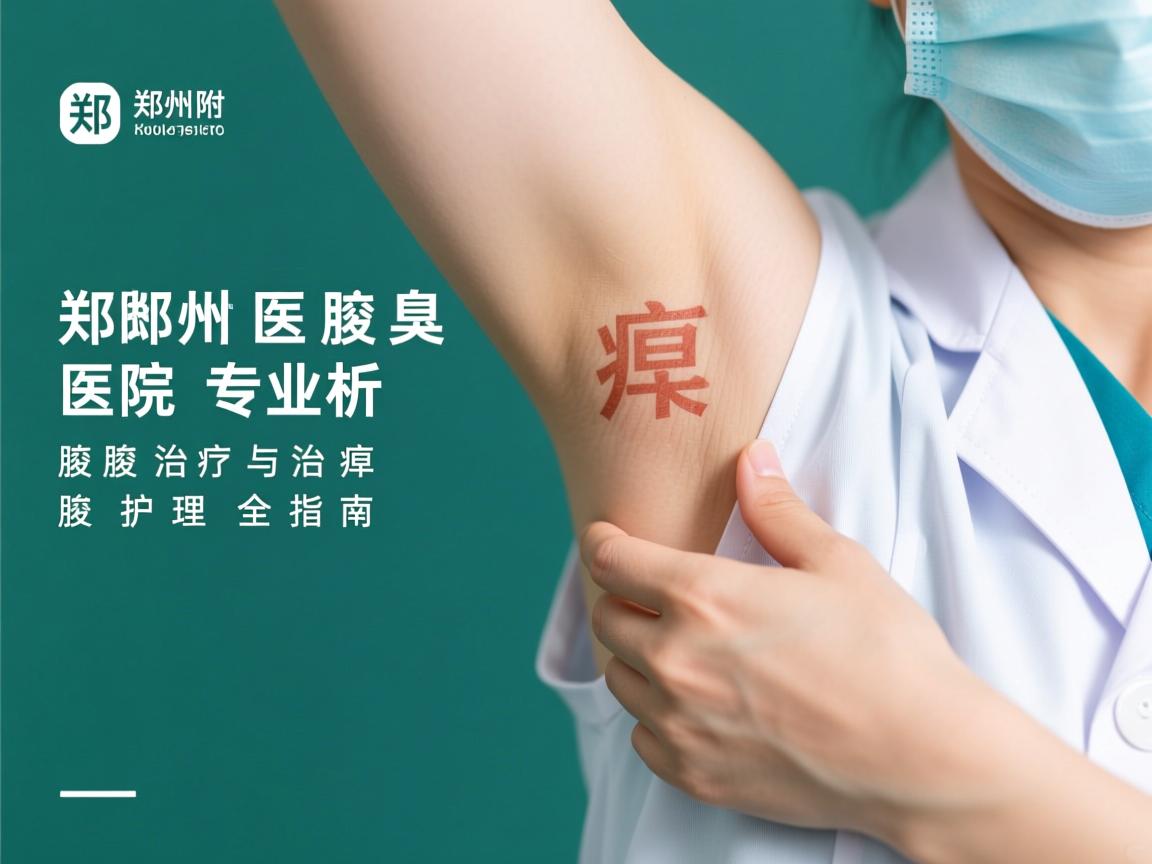 郑州附医腋臭医院专业解析,腋臭治疗与腋臭护理全指南 郑州附医腋臭医院专业解析,腋臭治疗与腋臭护理全指南