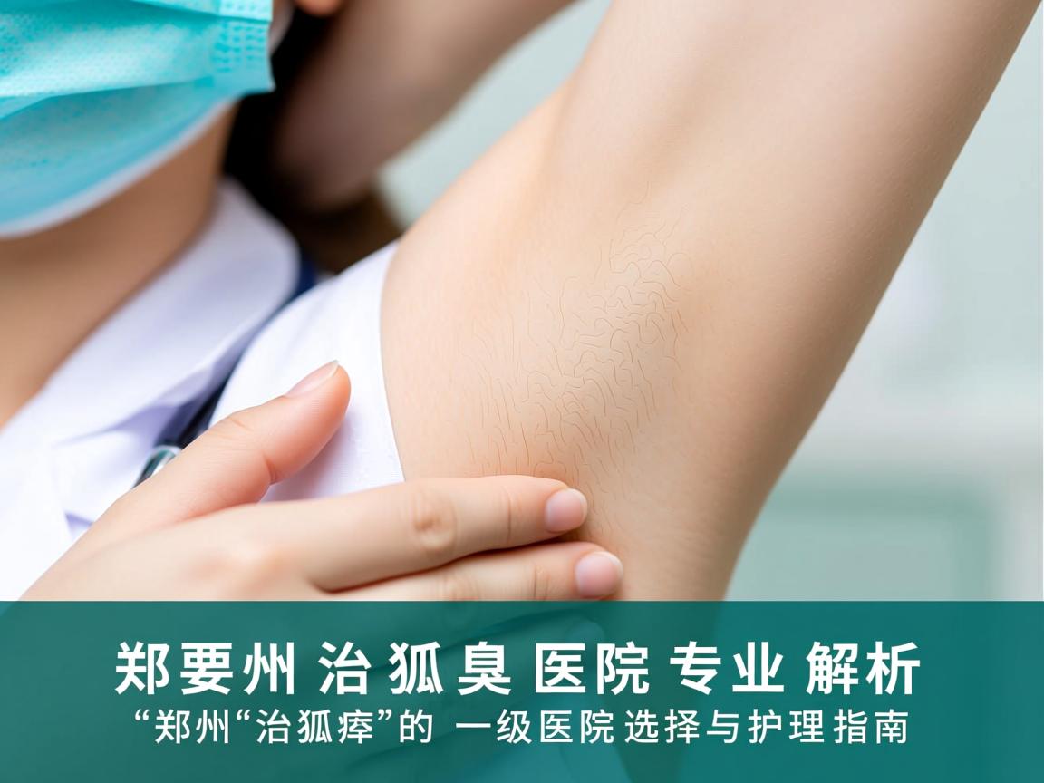郑州治狐臭医院专业解析,郑州治狐臭的一级医院选择与护理指南 郑州治狐臭医院专业解析,郑州治狐臭的一级医院选择与护理指南