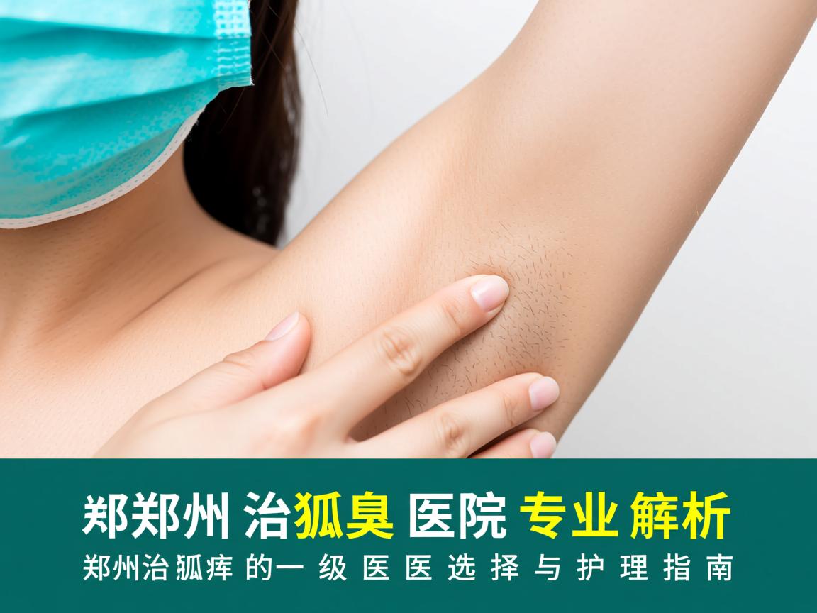 郑州治狐臭医院专业解析,郑州治狐臭的一级医院选择与护理指南 郑州治狐臭医院专业解析,郑州治狐臭的一级医院选择与护理指南