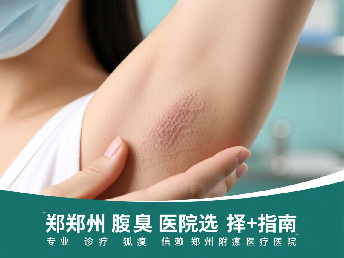 郑州腋臭医院选择指南,专业诊疗狐臭,信赖郑州附医腋臭医院 郑州腋臭医院选择指南,专业诊疗狐臭,信赖郑州附医腋臭医院
