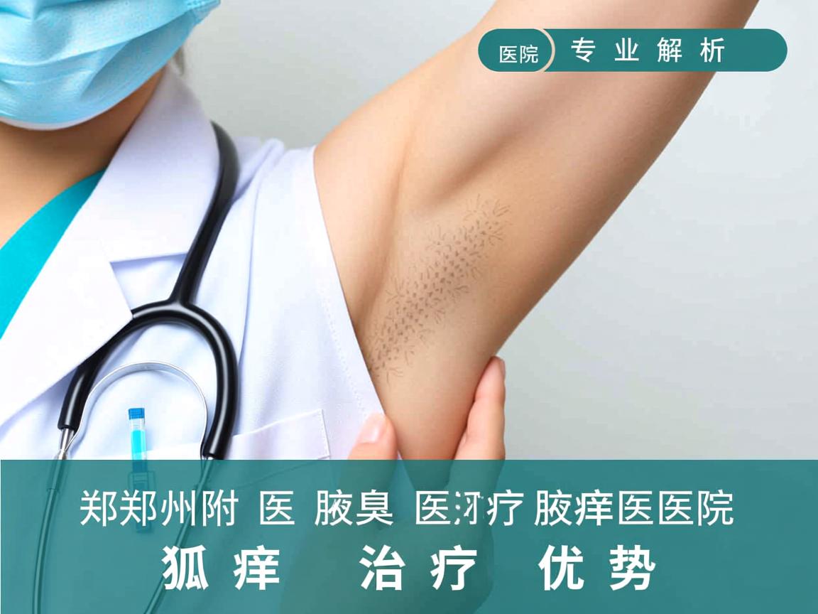 郑州附医腋臭医院,专业解析郑州附医腋臭医院的狐臭治疗优势 郑州附医腋臭医院,专业解析郑州附医腋臭医院的狐臭治疗优势