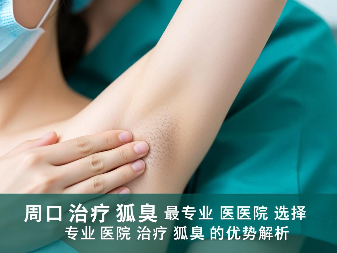 周口治疗狐臭最专业医院选择,专业医院治疗狐臭的优势解析 周口治疗狐臭最专业医院选择,专业医院治疗狐臭的优势解析
