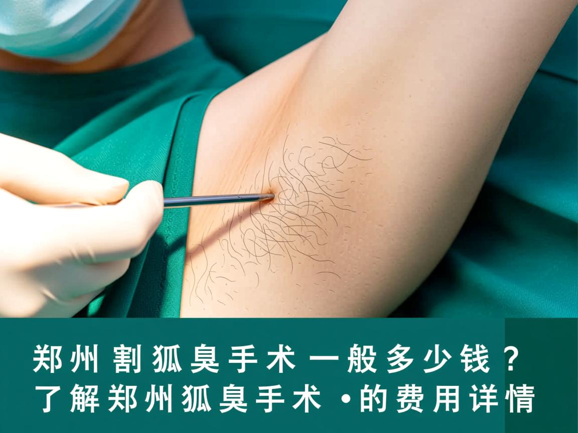 郑州割狐臭手术一般多少钱?了解郑州狐臭手术的费用详情 郑州割狐臭手术一般多少钱?了解郑州狐臭手术的费用详情
