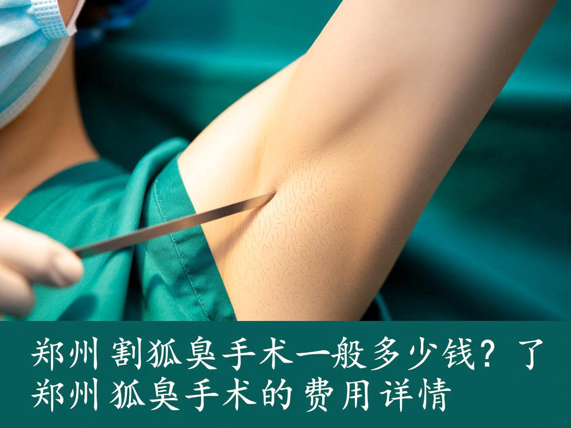 郑州割狐臭手术一般多少钱?了解郑州狐臭手术的费用详情 郑州割狐臭手术一般多少钱?了解郑州狐臭手术的费用详情