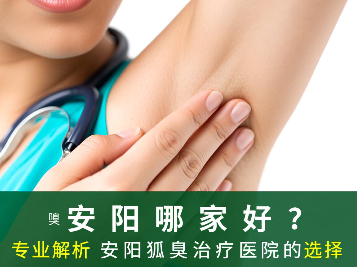 狐臭安阳哪家好?专业解析安阳狐臭治疗医院的选择 狐臭安阳哪家好?专业解析安阳狐臭治疗医院的选择