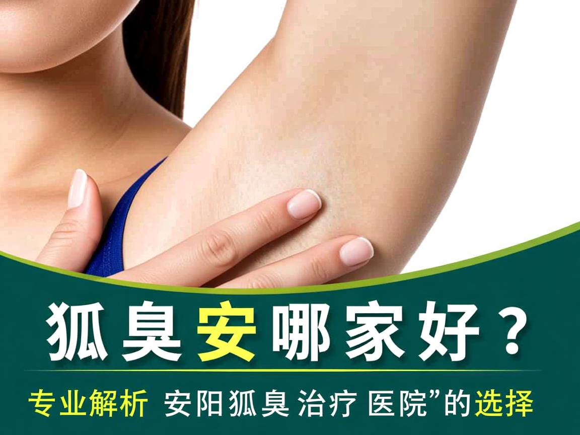 狐臭安阳哪家好?专业解析安阳狐臭治疗医院的选择 狐臭安阳哪家好?专业解析安阳狐臭治疗医院的选择