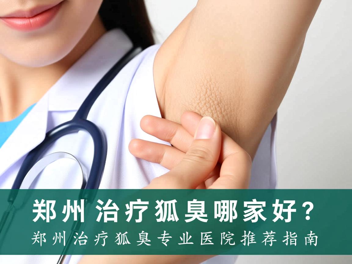 郑州治疗狐臭哪家好?郑州治疗狐臭专业医院推荐指南 郑州治疗狐臭哪家好?郑州治疗狐臭专业医院推荐指南