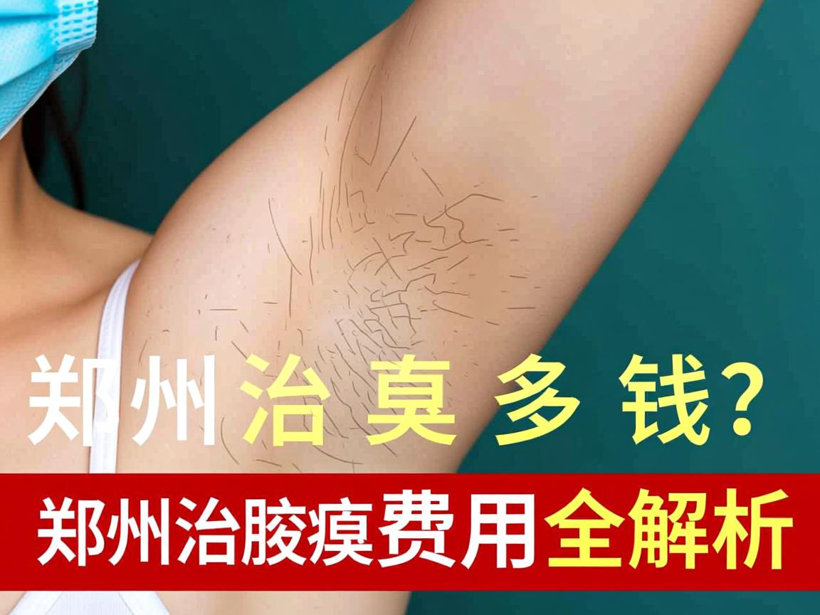 郑州治腋臭多钱?郑州治腋臭费用全解析 郑州治腋臭多钱?郑州治腋臭费用全解析