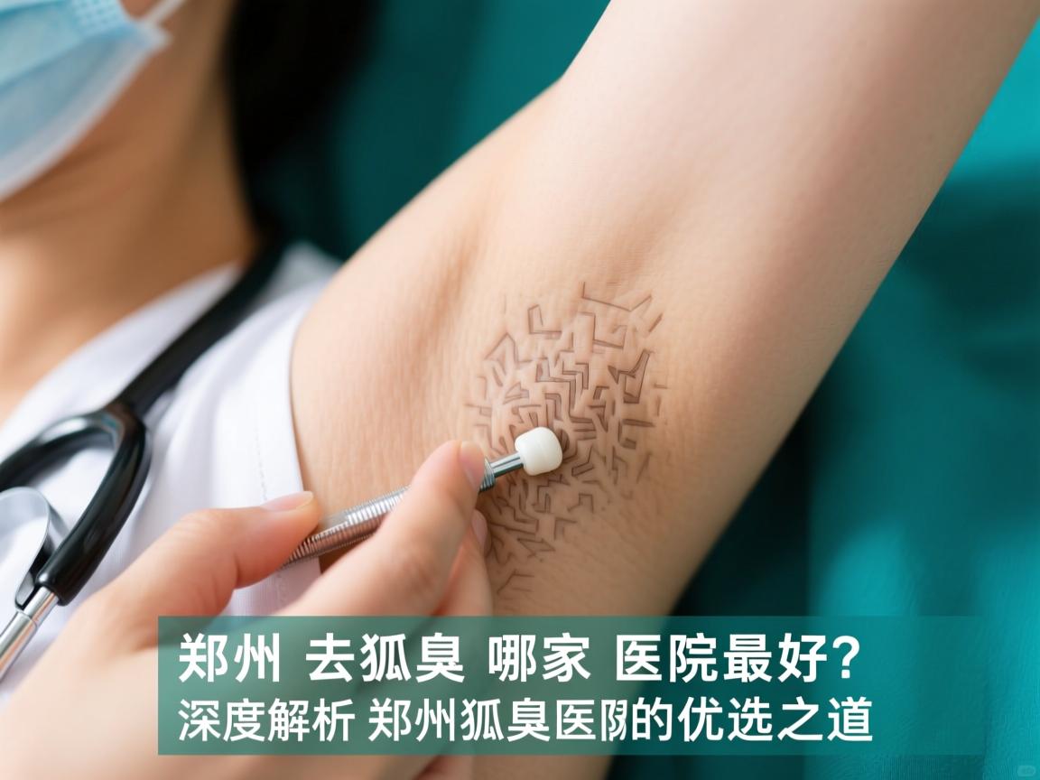 郑州去狐臭哪家医院最好？深度解析郑州狐臭医院的优选之道
