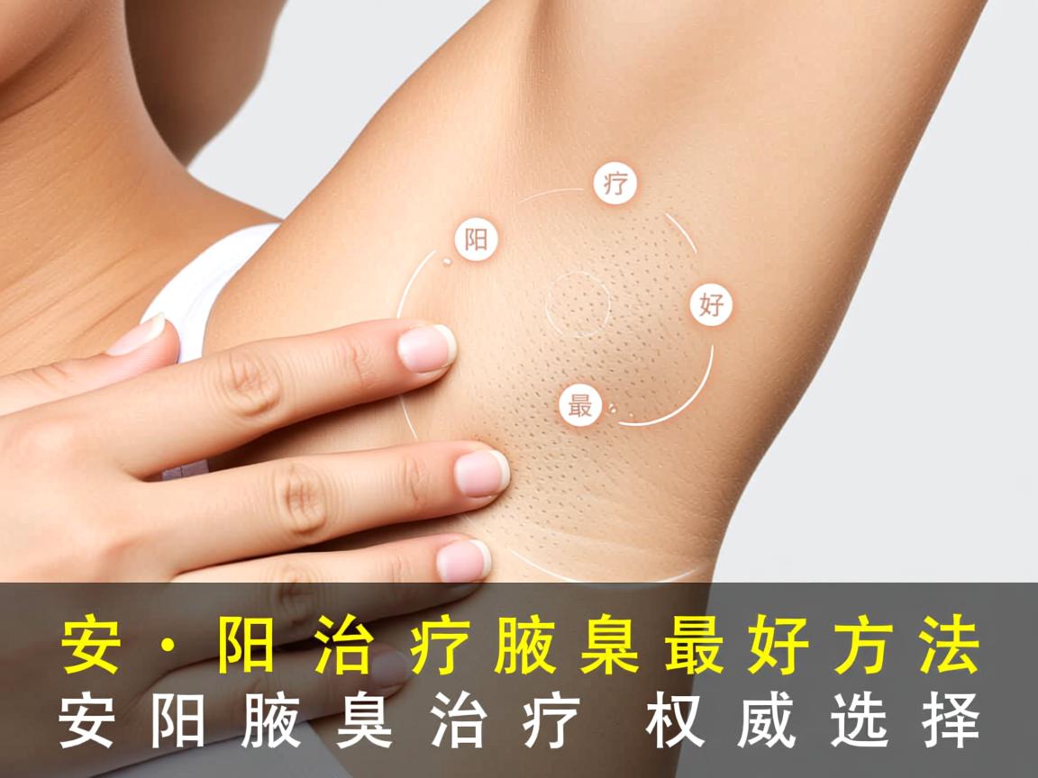 安阳治疗腋臭的最好方法，安阳腋臭治疗的权威选择