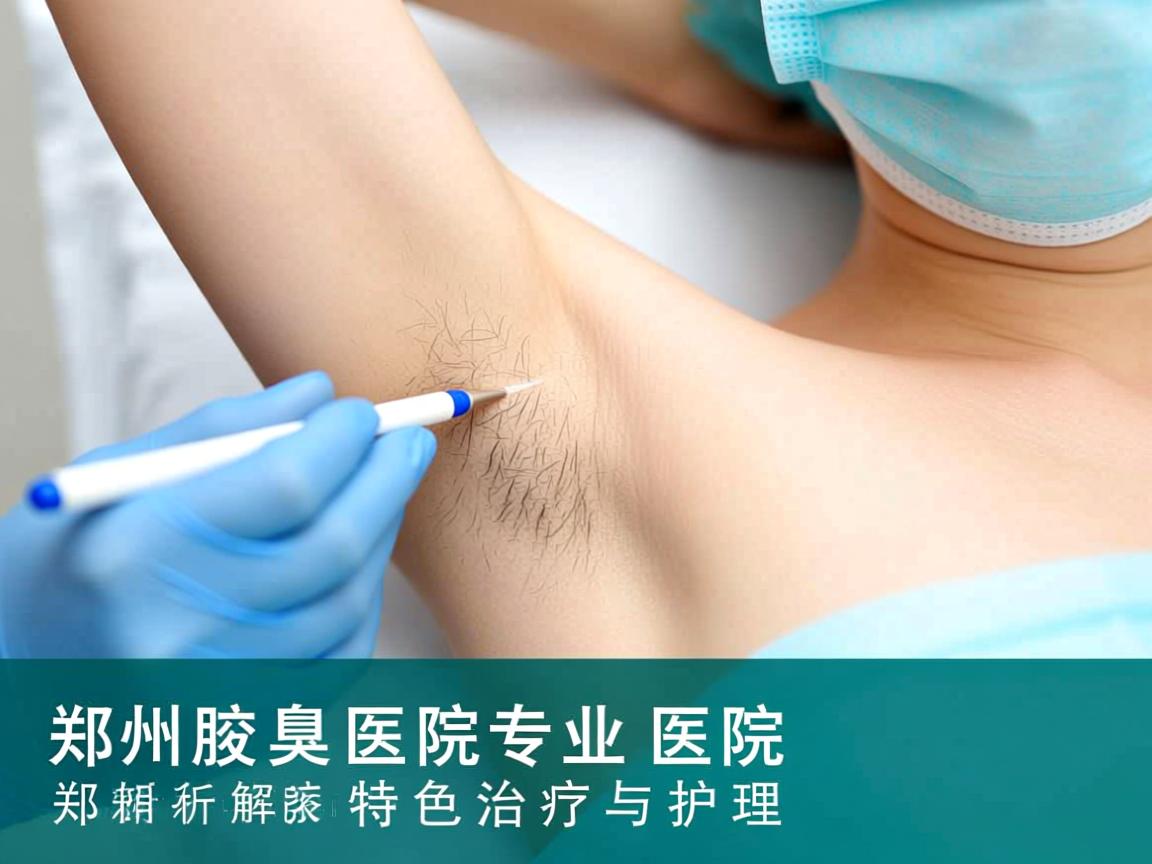 郑州腋臭医院专业解析,郑州附医腋臭医院的特色治疗与护理 郑州腋臭医院专业解析,郑州附医腋臭医院的特色治疗与护理