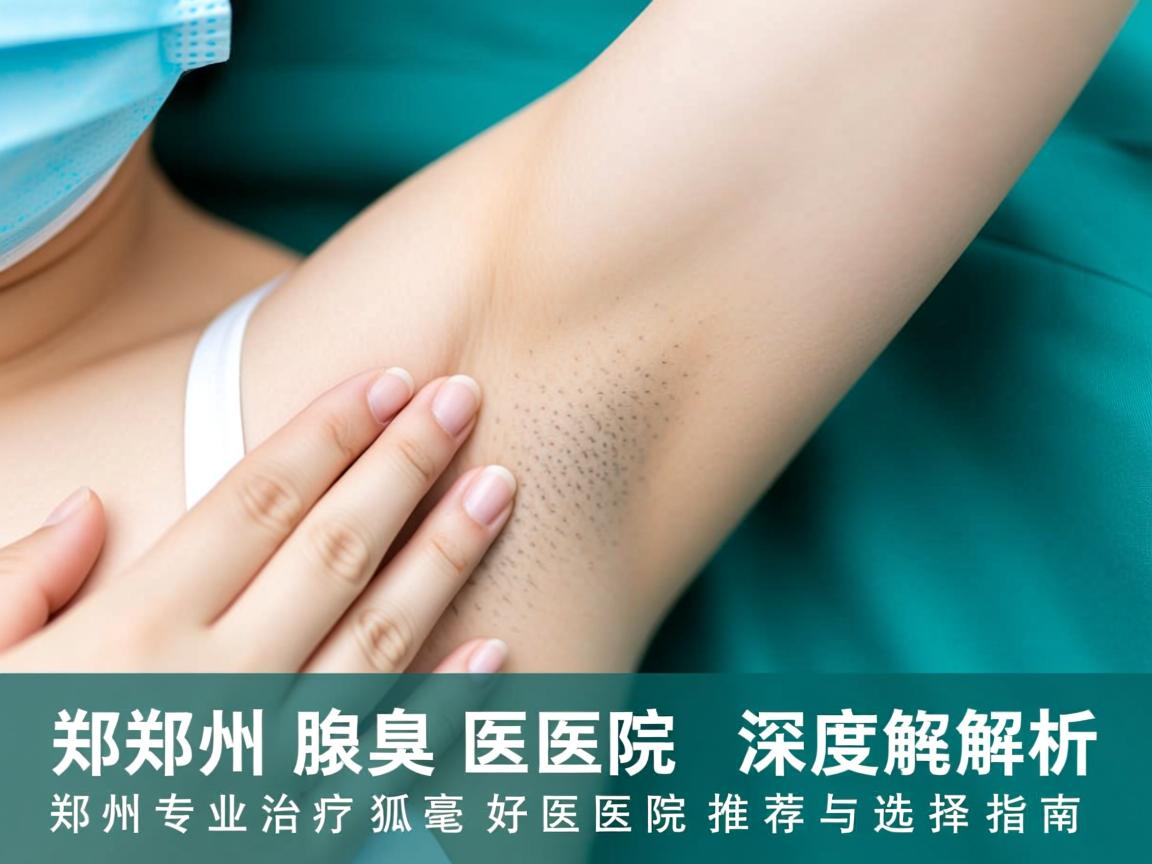 郑州腋臭医院深度解析,郑州专业治疗狐臭的好医院推荐与选择指南 郑州腋臭医院深度解析,郑州专业治疗狐臭的好医院推荐与选择指南
