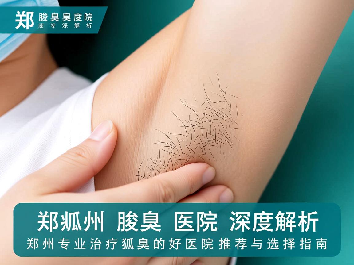 郑州腋臭医院深度解析,郑州专业治疗狐臭的好医院推荐与选择指南 郑州腋臭医院深度解析,郑州专业治疗狐臭的好医院推荐与选择指南