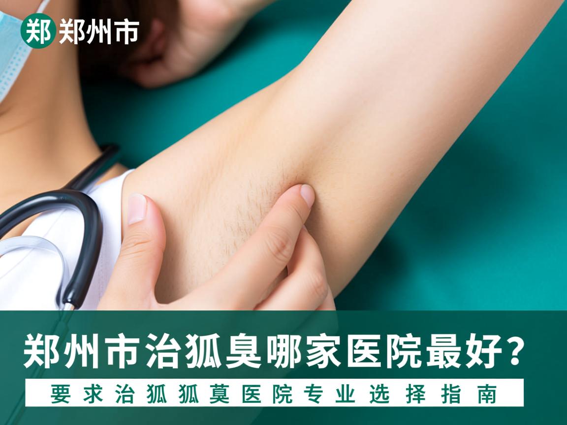 郑州市治狐臭哪家医院最好?郑州治狐狐臭医院专业选择指南 郑州市治狐臭哪家医院最好?郑州治狐狐臭医院专业选择指南