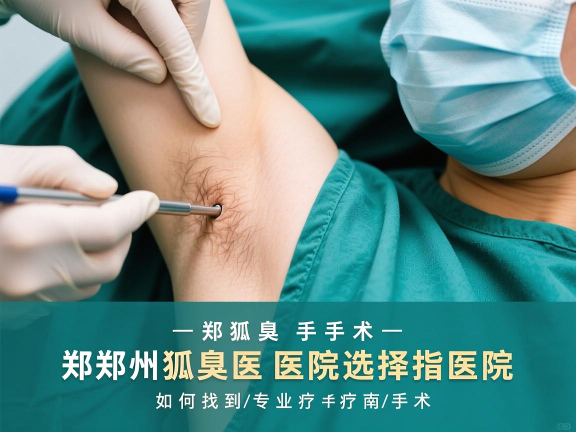郑州狐臭手术医院选择指南,如何找到专业的郑州狐臭手术医院 郑州狐臭手术医院选择指南,如何找到专业的郑州狐臭手术医院
