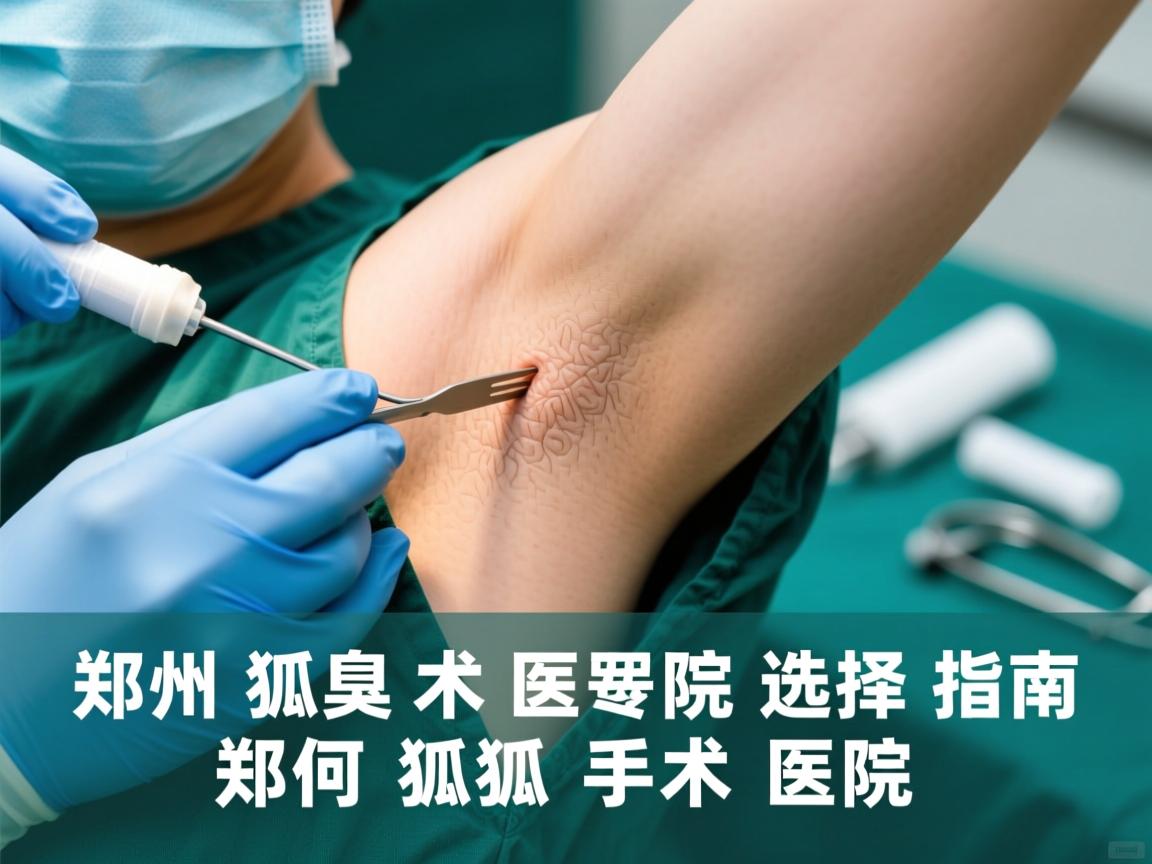郑州狐臭手术医院选择指南,如何找到专业的郑州狐臭手术医院 郑州狐臭手术医院选择指南,如何找到专业的郑州狐臭手术医院