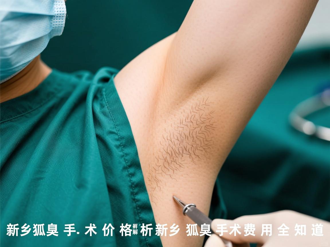 新乡狐臭手术价格解析,新乡狐臭手术费用全知道 新乡狐臭手术价格解析,新乡狐臭手术费用全知道