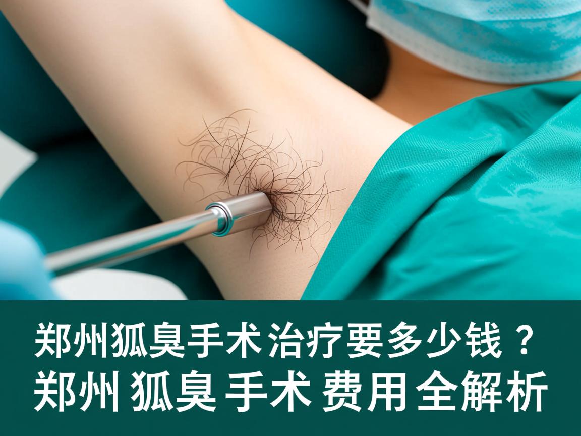 郑州狐臭手术治疗要多少钱?郑州狐臭手术费用全解析 郑州狐臭手术治疗要多少钱?郑州狐臭手术费用全解析