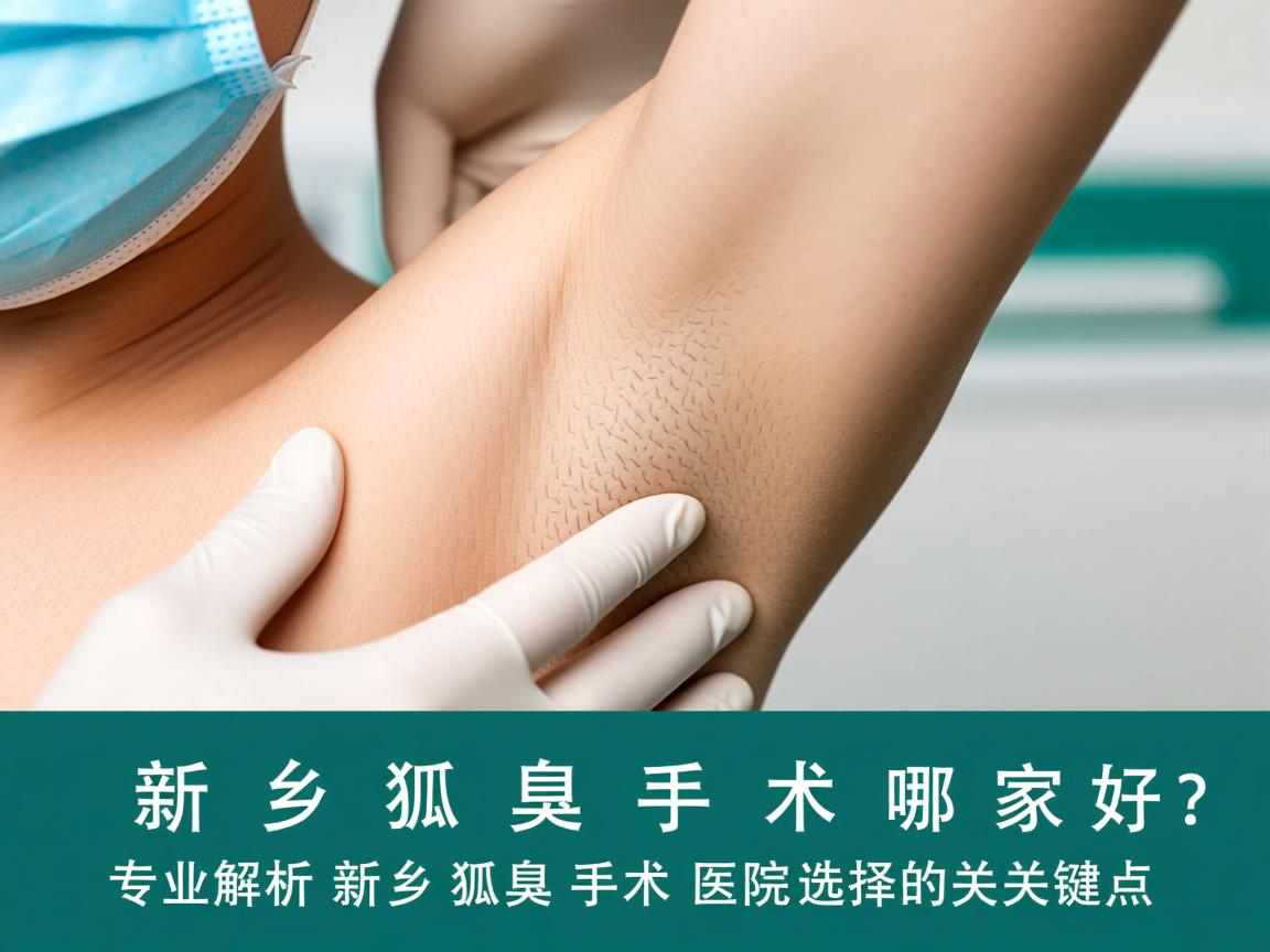 新乡狐臭手术哪家好?专业解析新乡狐臭手术医院选择的关键点 新乡狐臭手术哪家好?专业解析新乡狐臭手术医院选择的关键点