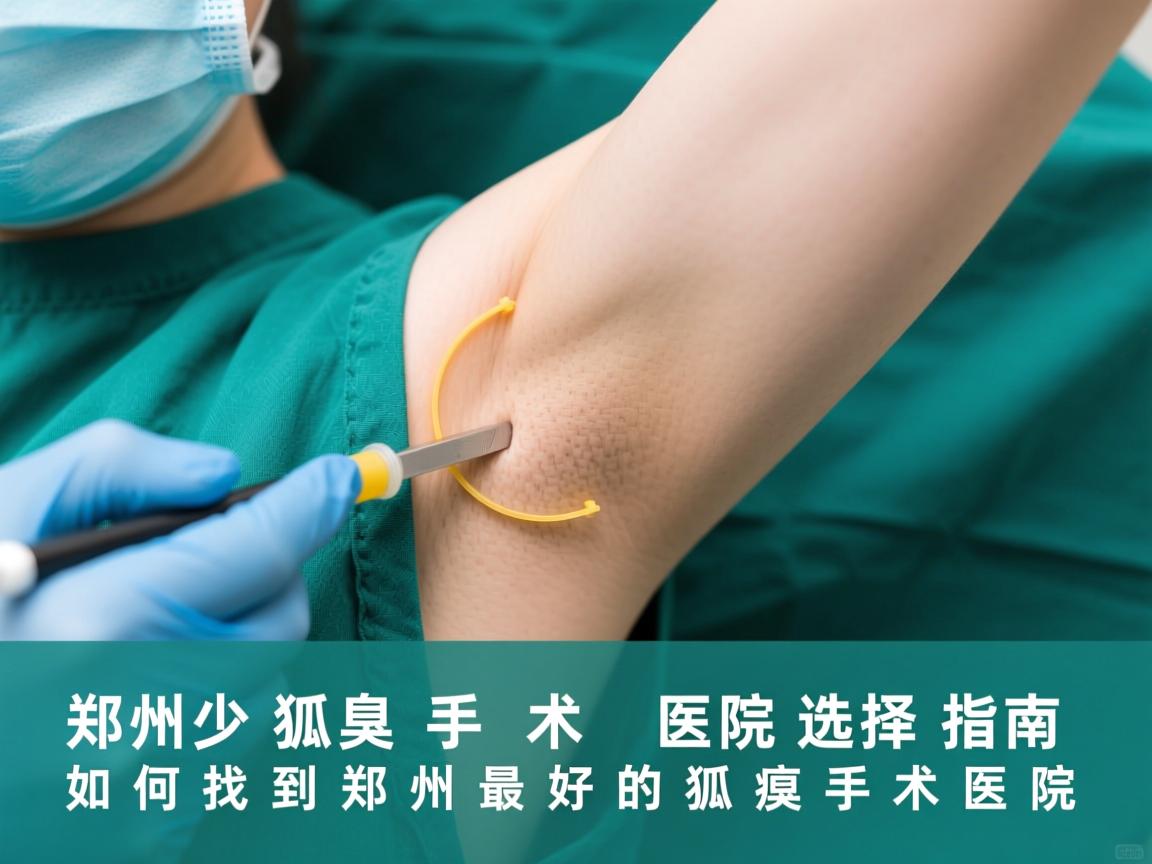 郑州狐臭手术医院选择指南,如何找到郑州最好的狐臭手术医院 郑州狐臭手术医院选择指南,如何找到郑州最好的狐臭手术医院
