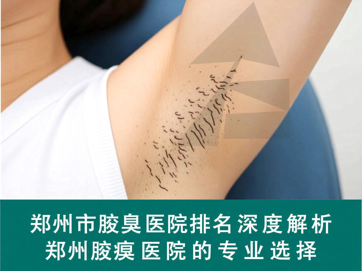 郑州市腋臭医院排名,深度解析郑州腋臭医院的专业选择 郑州市腋臭医院排名,深度解析郑州腋臭医院的专业选择