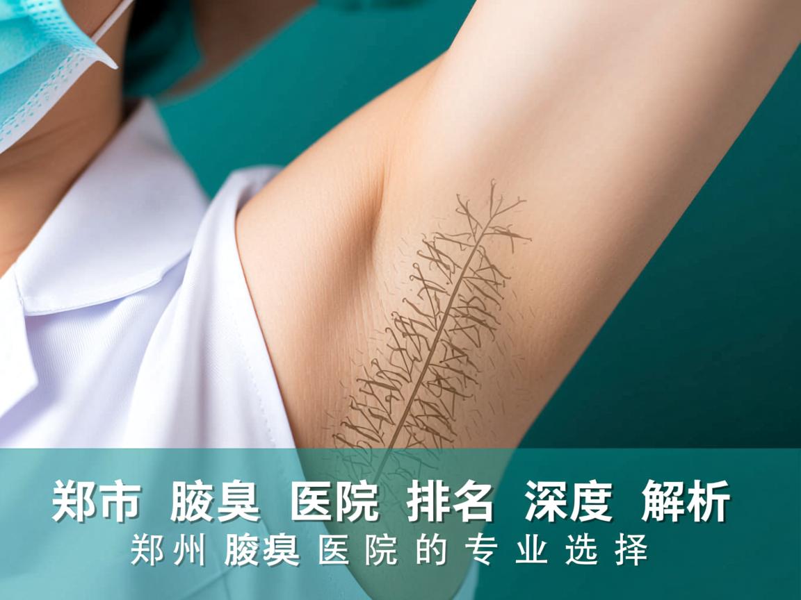 郑州市腋臭医院排名,深度解析郑州腋臭医院的专业选择 郑州市腋臭医院排名,深度解析郑州腋臭医院的专业选择