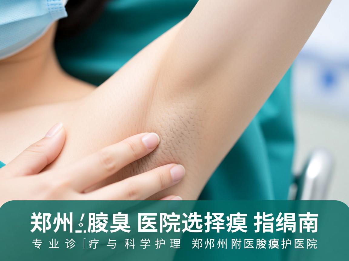 郑州腋臭医院选择指南,专业诊疗与科学护理的郑州附医腋臭医院 郑州腋臭医院选择指南,专业诊疗与科学护理的郑州附医腋臭医院