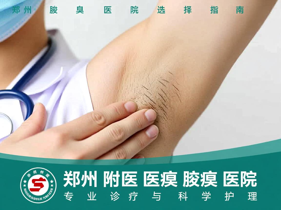 郑州腋臭医院选择指南,专业诊疗与科学护理的郑州附医腋臭医院 郑州腋臭医院选择指南,专业诊疗与科学护理的郑州附医腋臭医院