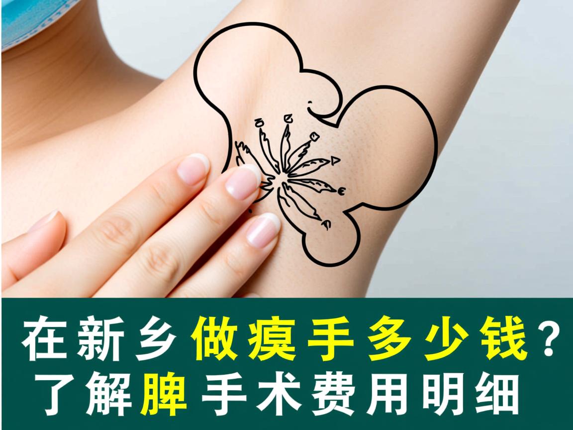 在新乡做腋臭手术多少钱?了解腋臭手术费用明细 在新乡做腋臭手术多少钱?了解腋臭手术费用明细