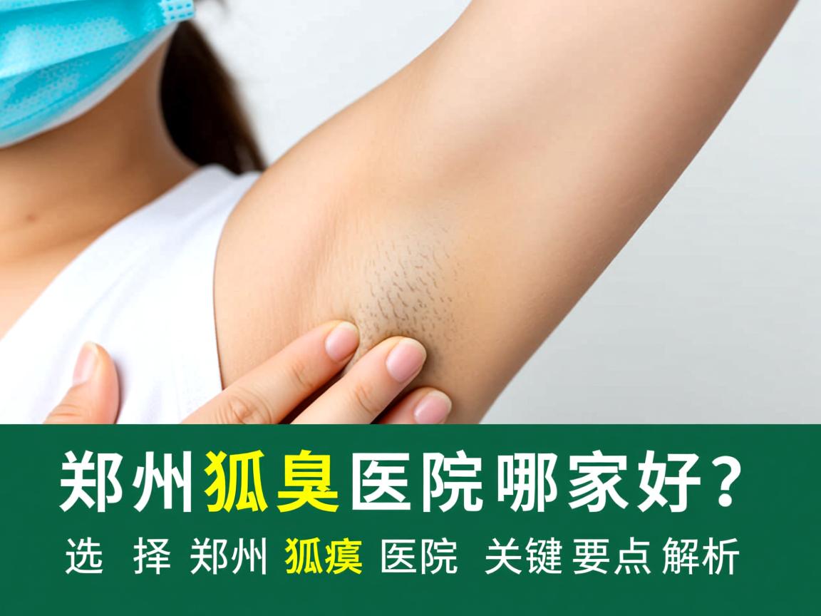 郑州狐臭医院哪家好?选择郑州狐臭医院的关键要点解析 郑州狐臭医院哪家好?选择郑州狐臭医院的关键要点解析