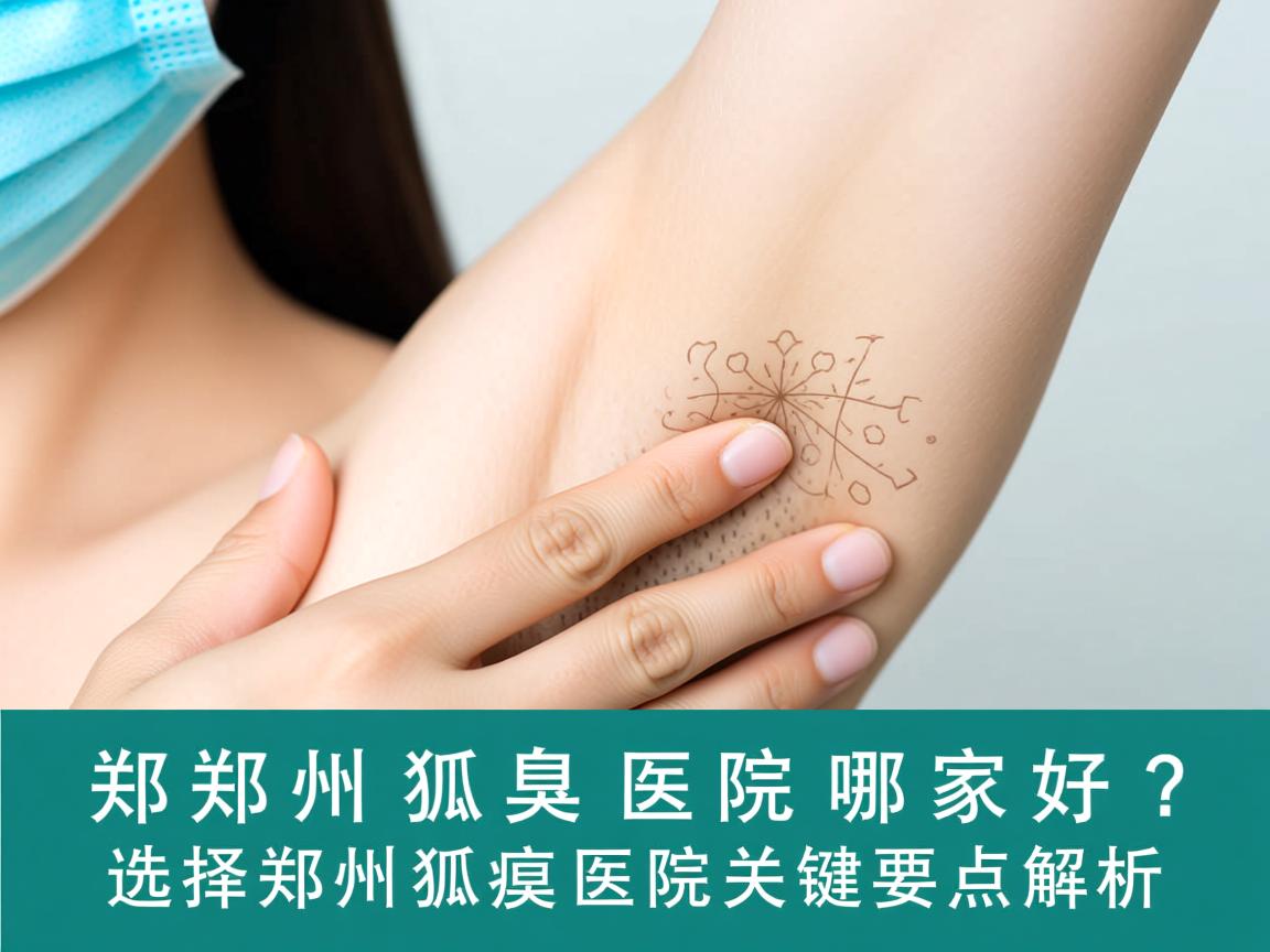 郑州狐臭医院哪家好?选择郑州狐臭医院的关键要点解析 郑州狐臭医院哪家好?选择郑州狐臭医院的关键要点解析