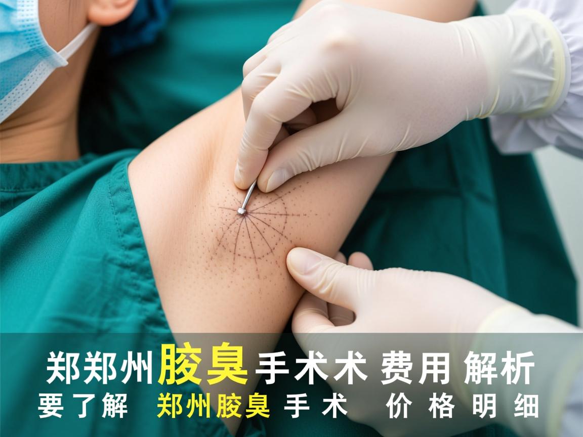 郑州腋臭手术费用解析,了解郑州腋臭手术价格明细 郑州腋臭手术费用解析,了解郑州腋臭手术价格明细