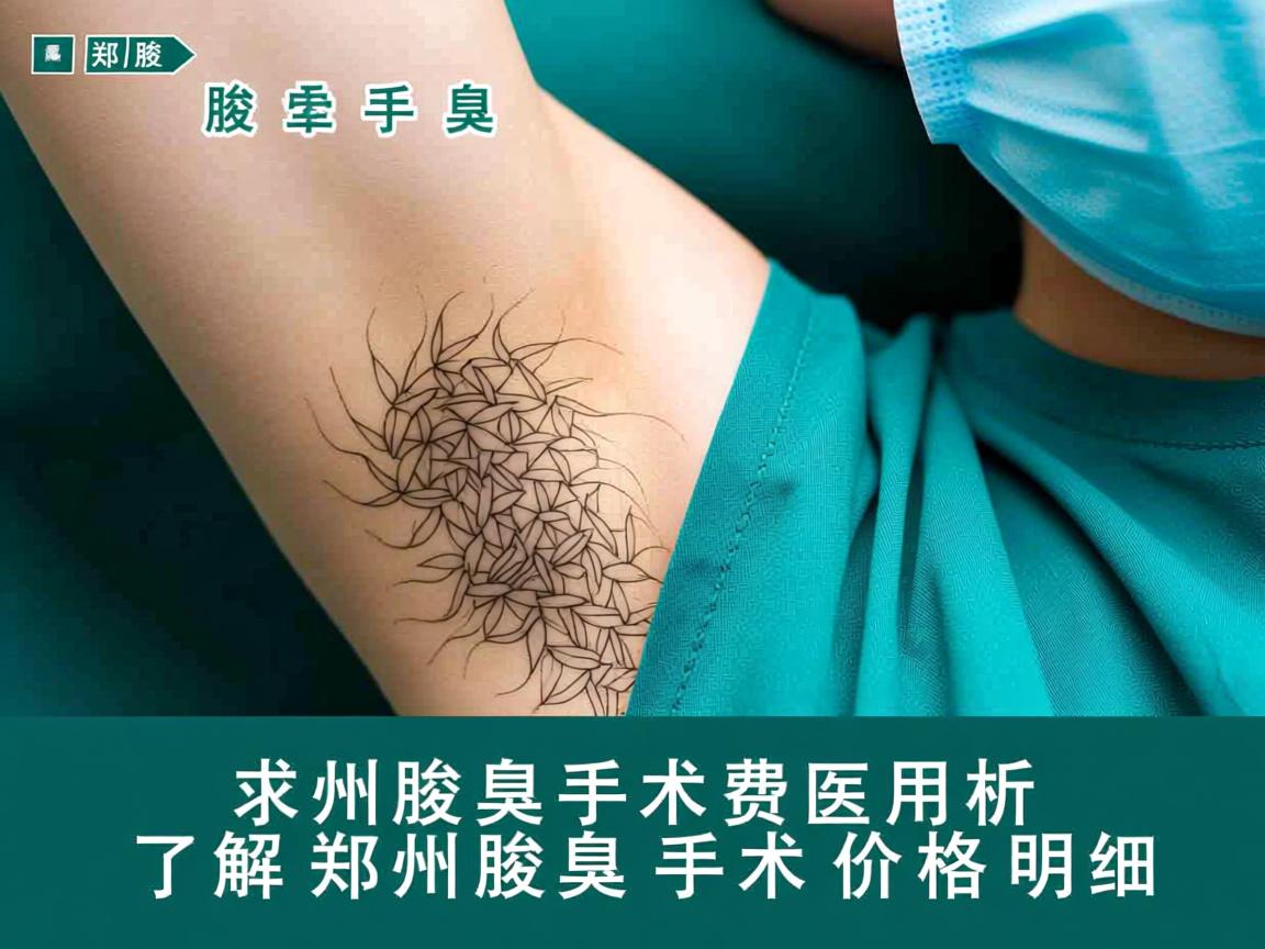 郑州腋臭手术费用解析,了解郑州腋臭手术价格明细 郑州腋臭手术费用解析,了解郑州腋臭手术价格明细