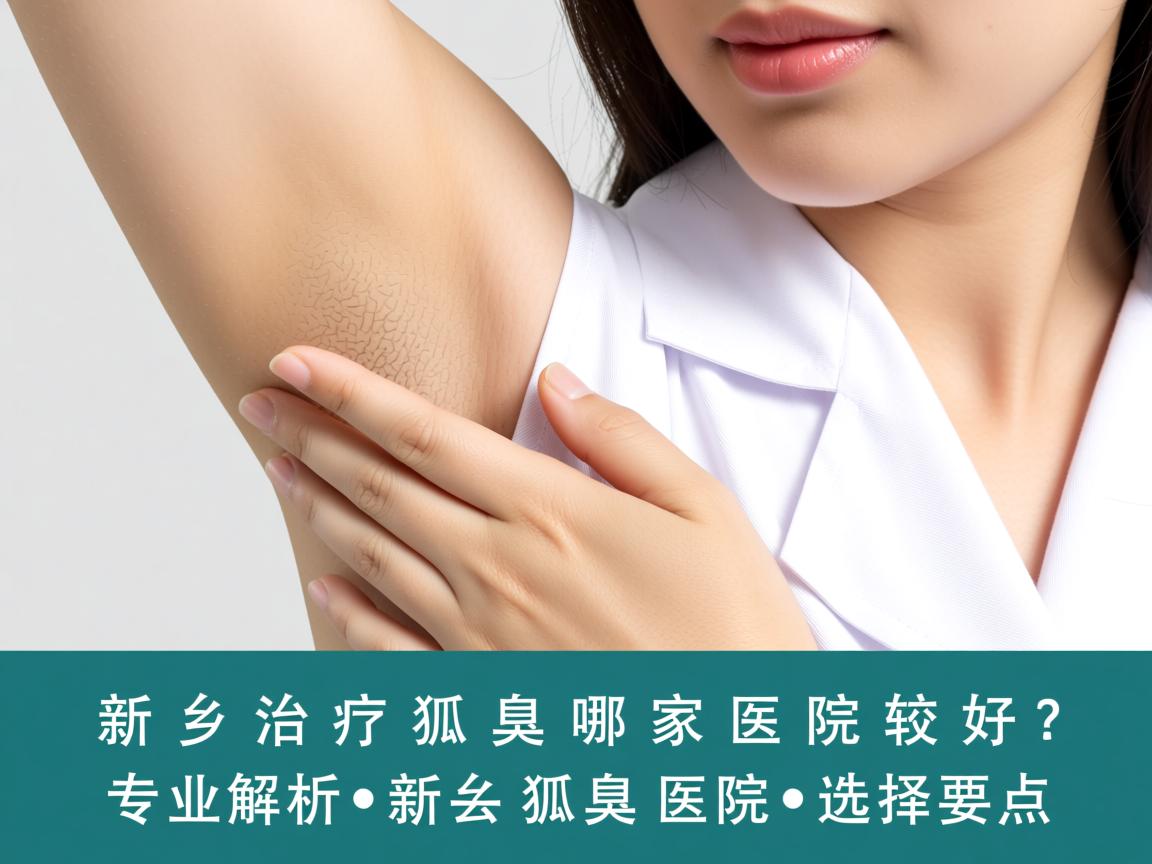 新乡治疗狐臭哪家医院较好?专业解析新乡狐臭医院的选择要点 新乡治疗狐臭哪家医院较好?专业解析新乡狐臭医院的选择要点