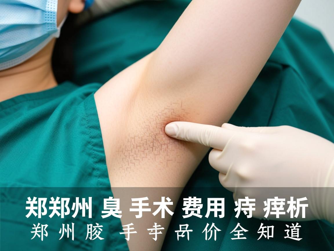 郑州腋臭手术费用解析,郑州腋臭手术价格全知道 郑州腋臭手术费用解析,郑州腋臭手术价格全知道