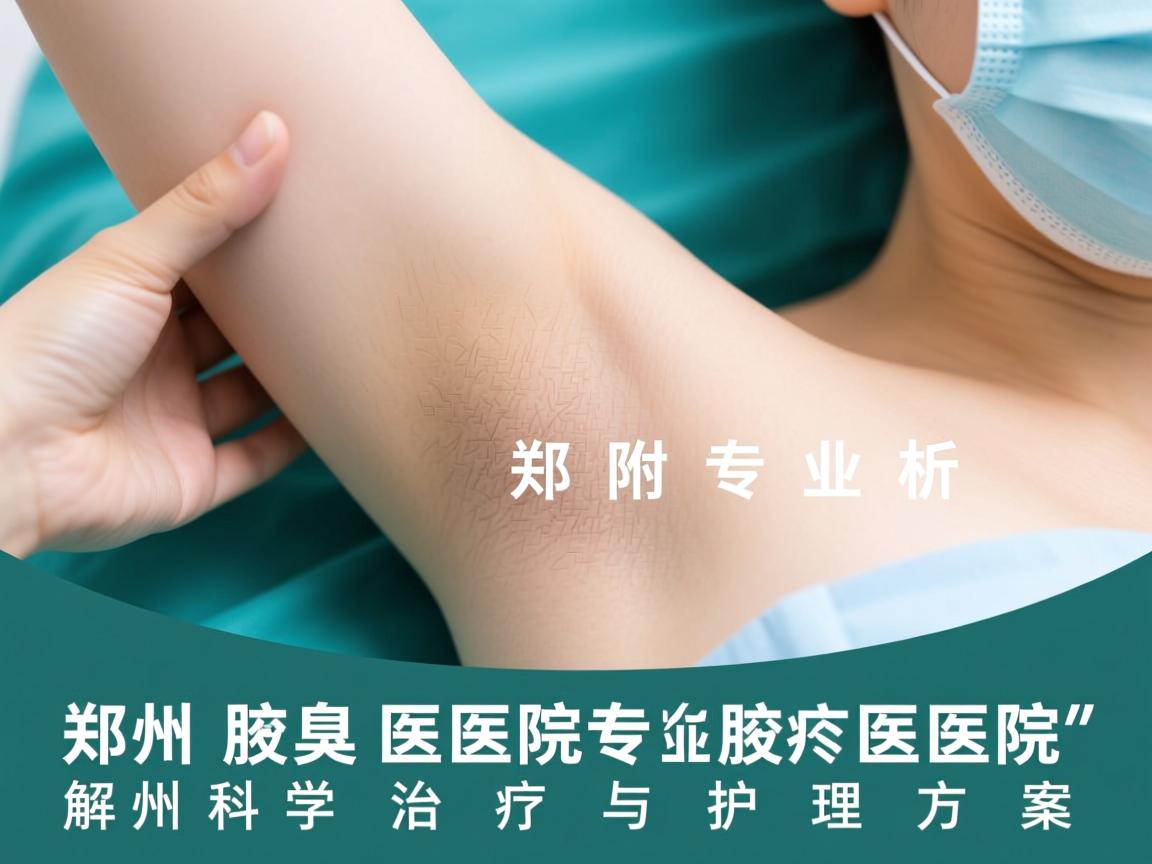 郑州腋臭医院专业解析,郑州附医腋臭医院的科学治疗与护理方案 郑州腋臭医院专业解析,郑州附医腋臭医院的科学治疗与护理方案