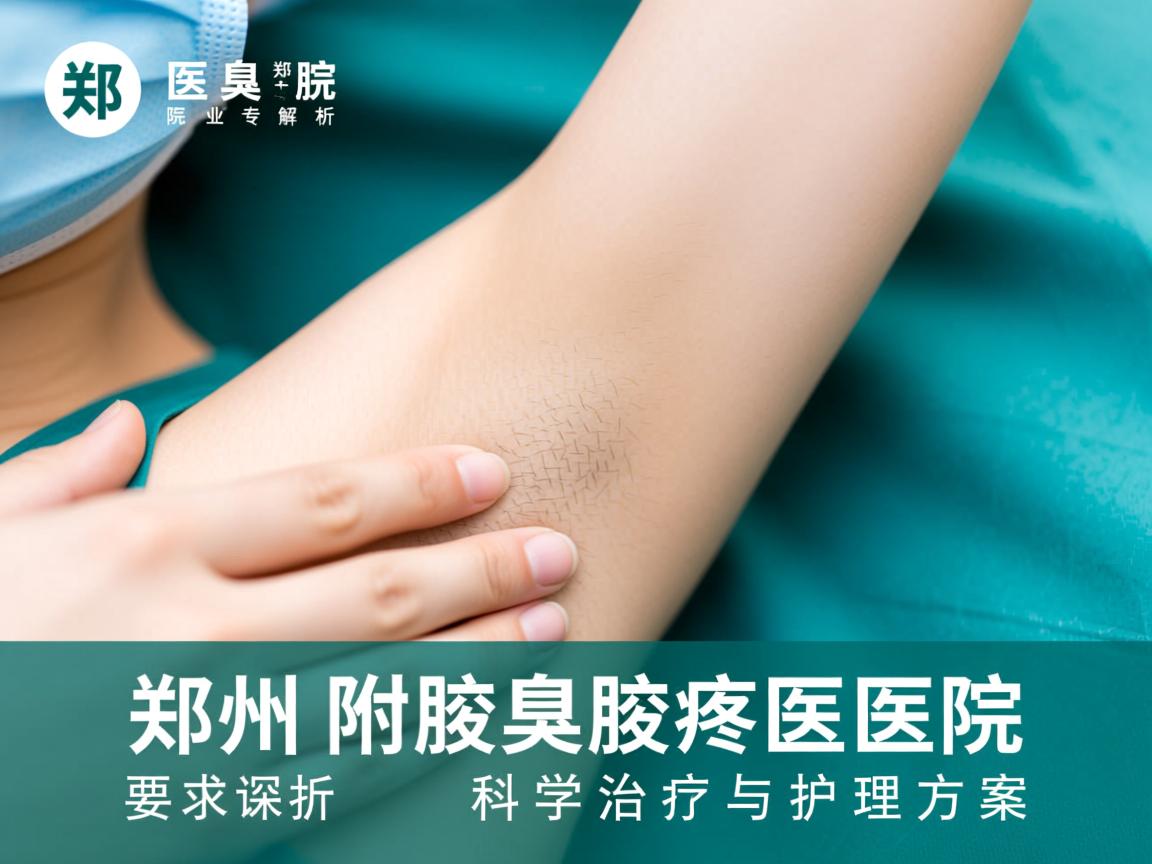 郑州腋臭医院专业解析,郑州附医腋臭医院的科学治疗与护理方案 郑州腋臭医院专业解析,郑州附医腋臭医院的科学治疗与护理方案