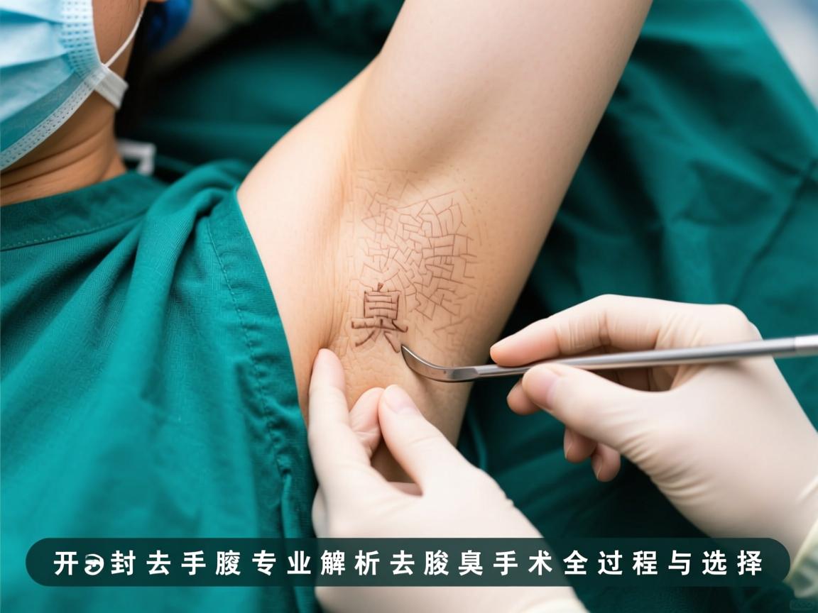 开封去腋臭手术,专业解析去腋臭手术的全过程与选择 开封去腋臭手术,专业解析去腋臭手术的全过程与选择