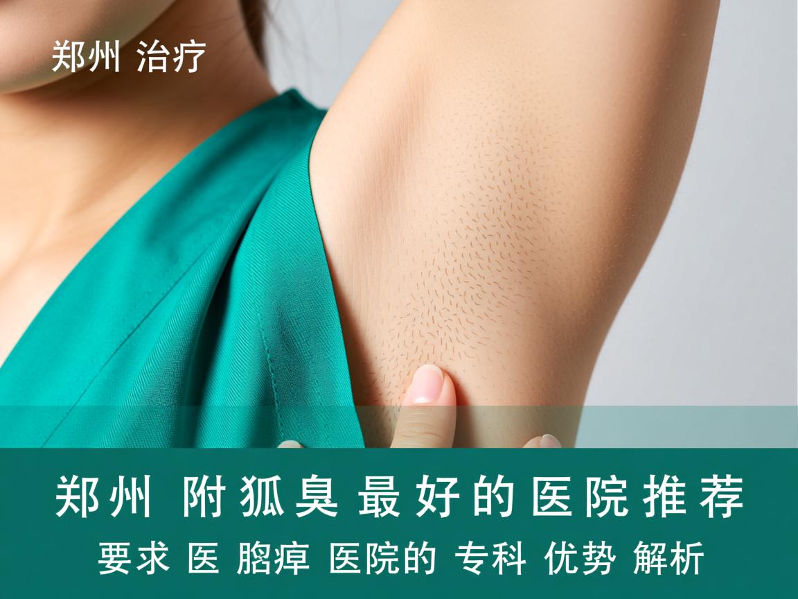 郑州治疗狐臭最好的医院推荐,郑州附医腋臭医院的专科优势解析 郑州治疗狐臭最好的医院推荐,郑州附医腋臭医院的专科优势解析