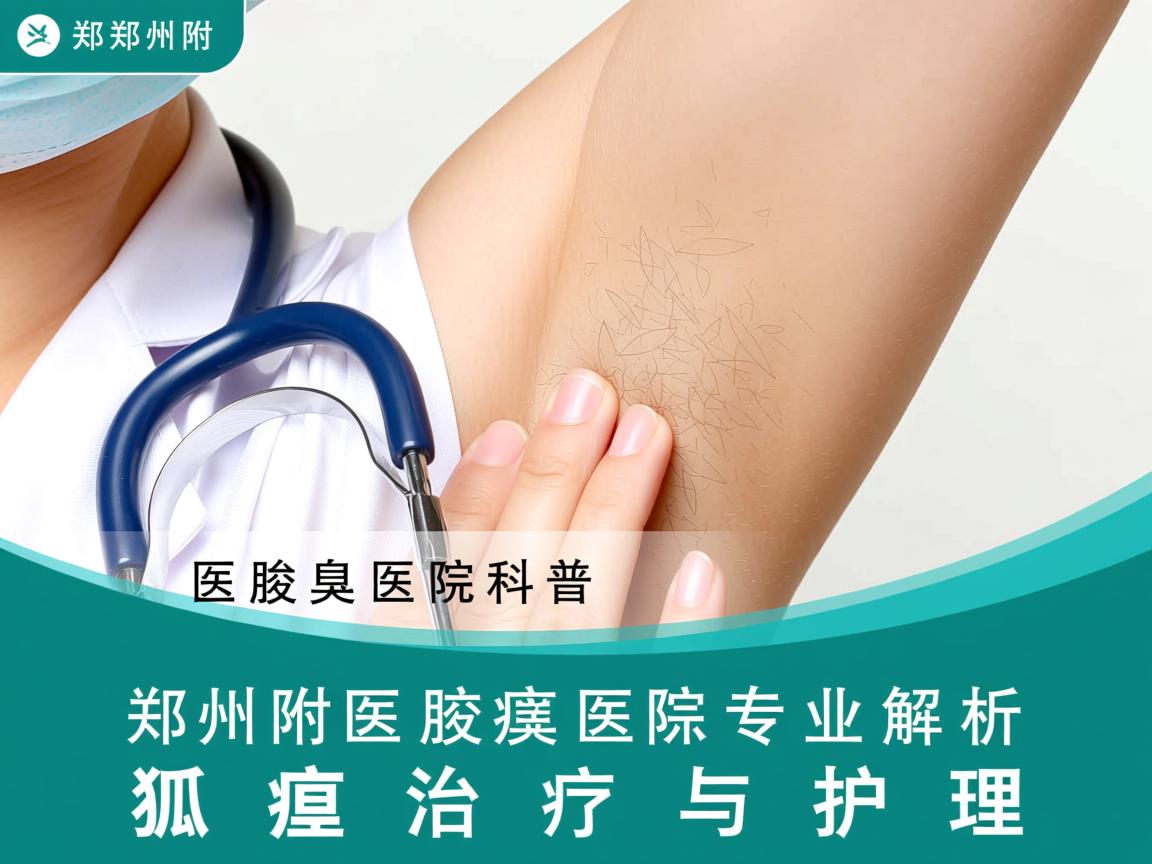 郑州附医腋臭医院科普,郑州附医腋臭医院专业解析狐臭治疗与护理 郑州附医腋臭医院科普,郑州附医腋臭医院专业解析狐臭治疗与护理