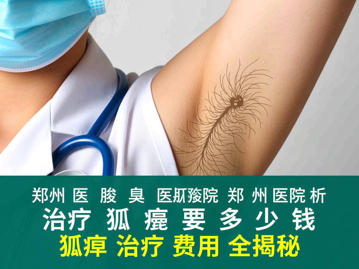 郑州附医腋臭医院解析,郑州附医医院治疗狐臭要多少钱,狐臭治疗费用全揭秘 郑州附医腋臭医院解析,郑州附医医院治疗狐臭要多少钱,狐臭治疗费用全揭秘