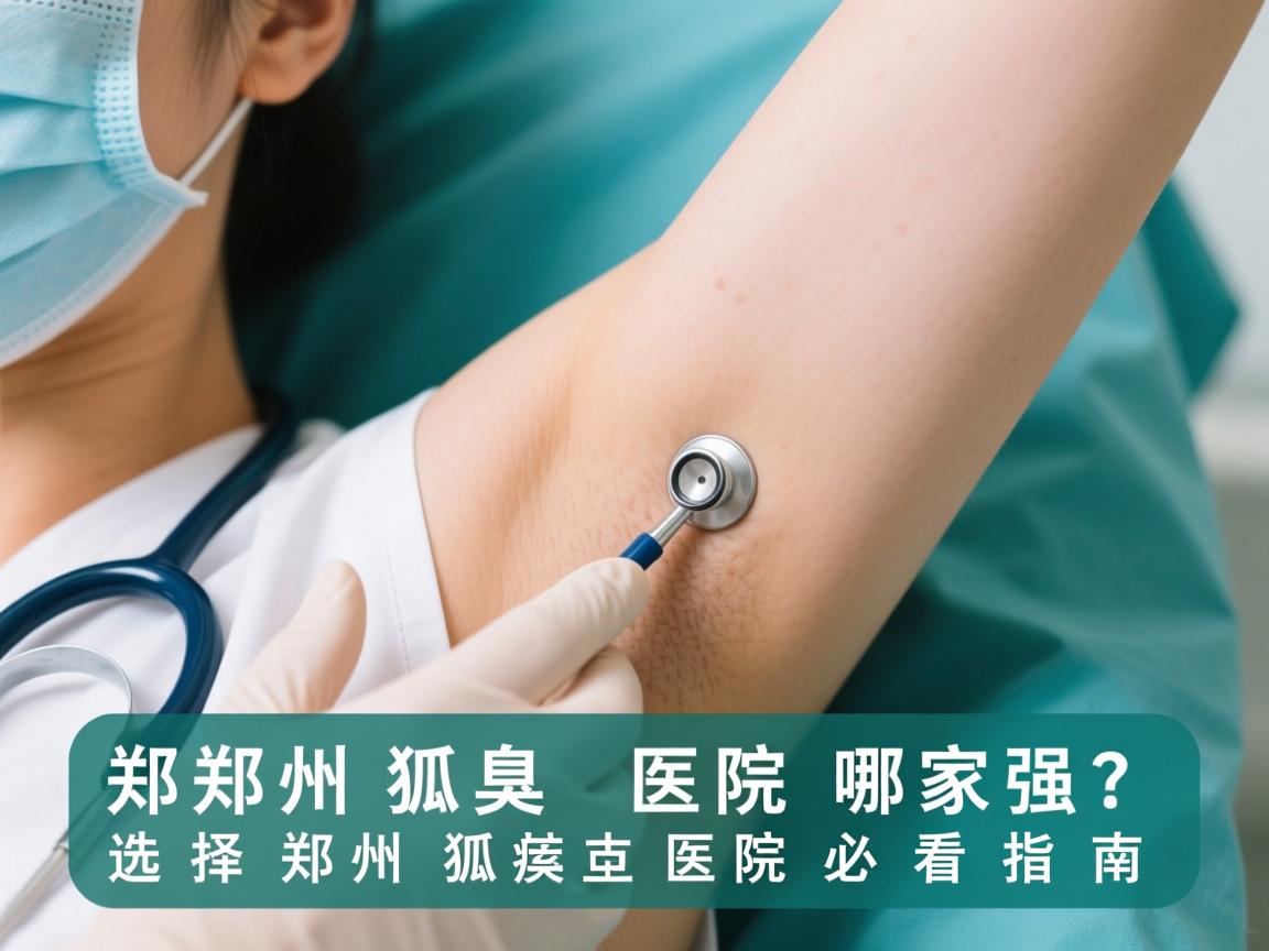 郑州狐臭医院哪家强?选择郑州狐臭医院必看指南 郑州狐臭医院哪家强?选择郑州狐臭医院必看指南