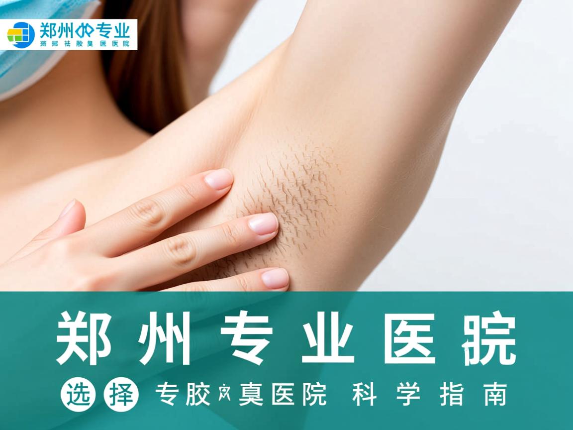 郑州专业祛腋臭医院,选择郑州专业腋臭医院的科学指南 郑州专业祛腋臭医院,选择郑州专业腋臭医院的科学指南