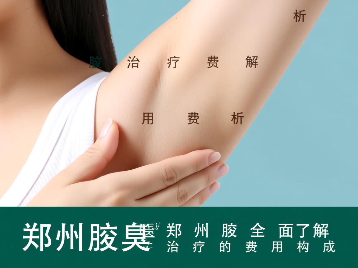 郑州腋臭治疗费用解析,全面了解郑州腋臭治疗的费用构成 郑州腋臭治疗费用解析,全面了解郑州腋臭治疗的费用构成
