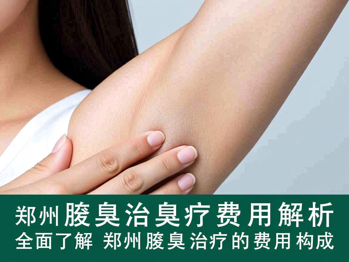郑州腋臭治疗费用解析,全面了解郑州腋臭治疗的费用构成 郑州腋臭治疗费用解析,全面了解郑州腋臭治疗的费用构成