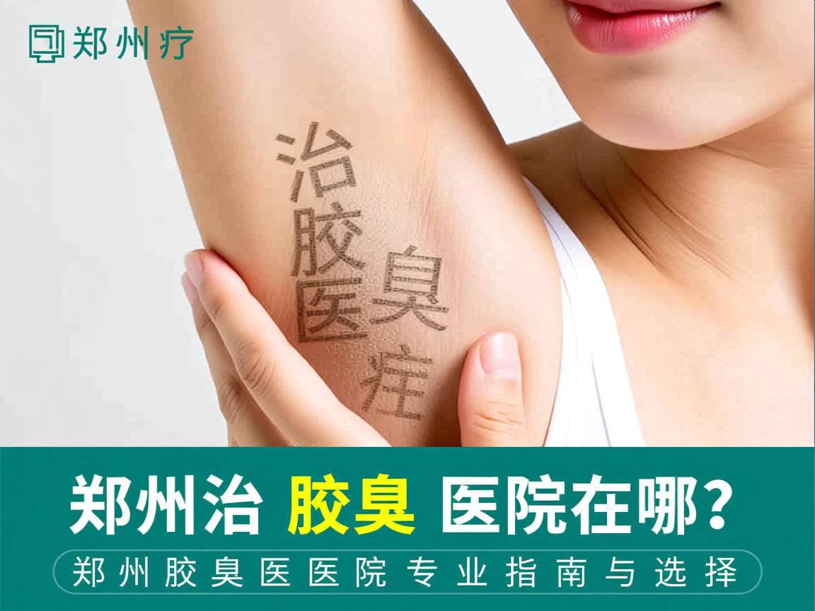郑州治疗腋臭医院在哪?郑州腋臭医院专业指南与选择 郑州治疗腋臭医院在哪?郑州腋臭医院专业指南与选择